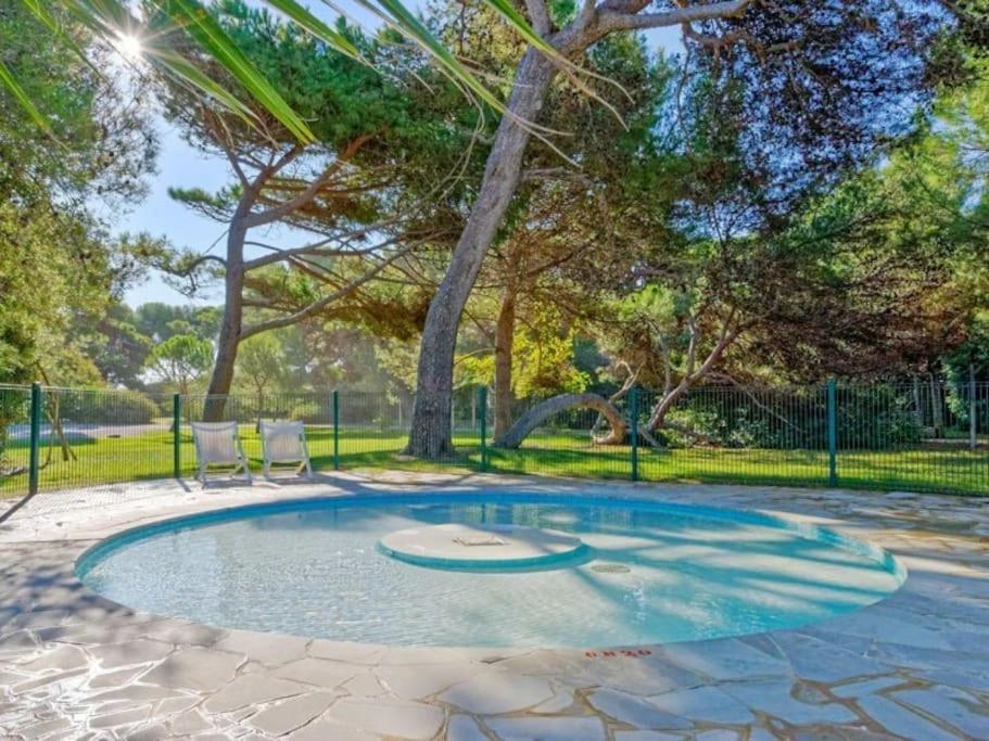 Superbe Appartement 50M De La Plage En Bord De Mer Hyères Dış mekan fotoğraf