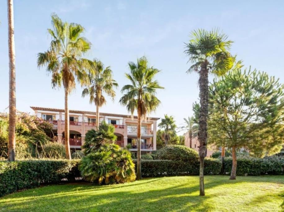 Superbe Appartement 50M De La Plage En Bord De Mer Hyères Dış mekan fotoğraf