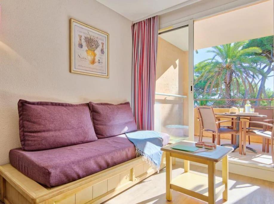 Superbe Appartement 50M De La Plage En Bord De Mer Hyères Dış mekan fotoğraf